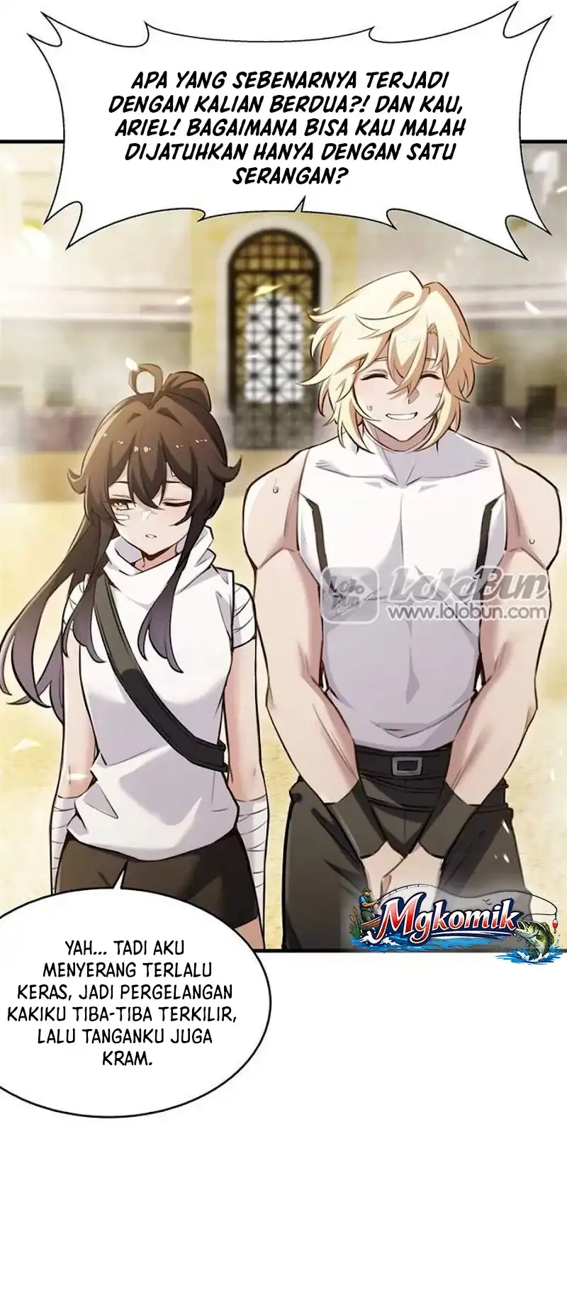 The Yellow Haired Villain In Female Main Characters Novel Wants Happiness Chapter 80 Halaman 27