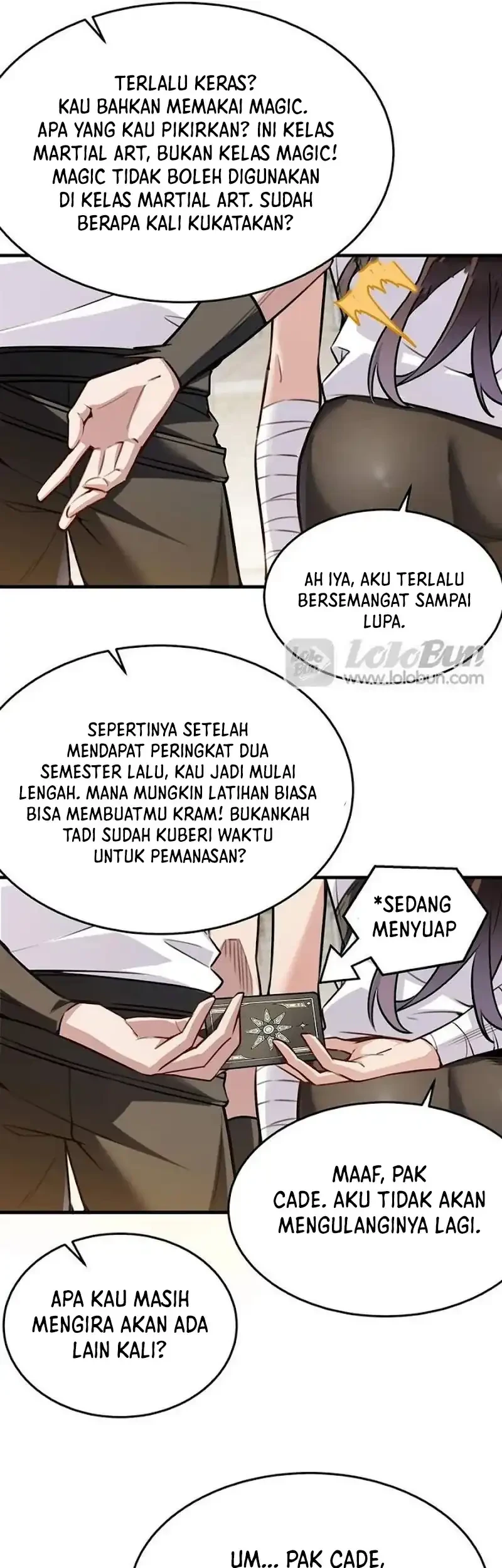 The Yellow Haired Villain In Female Main Characters Novel Wants Happiness Chapter 80 Halaman 28