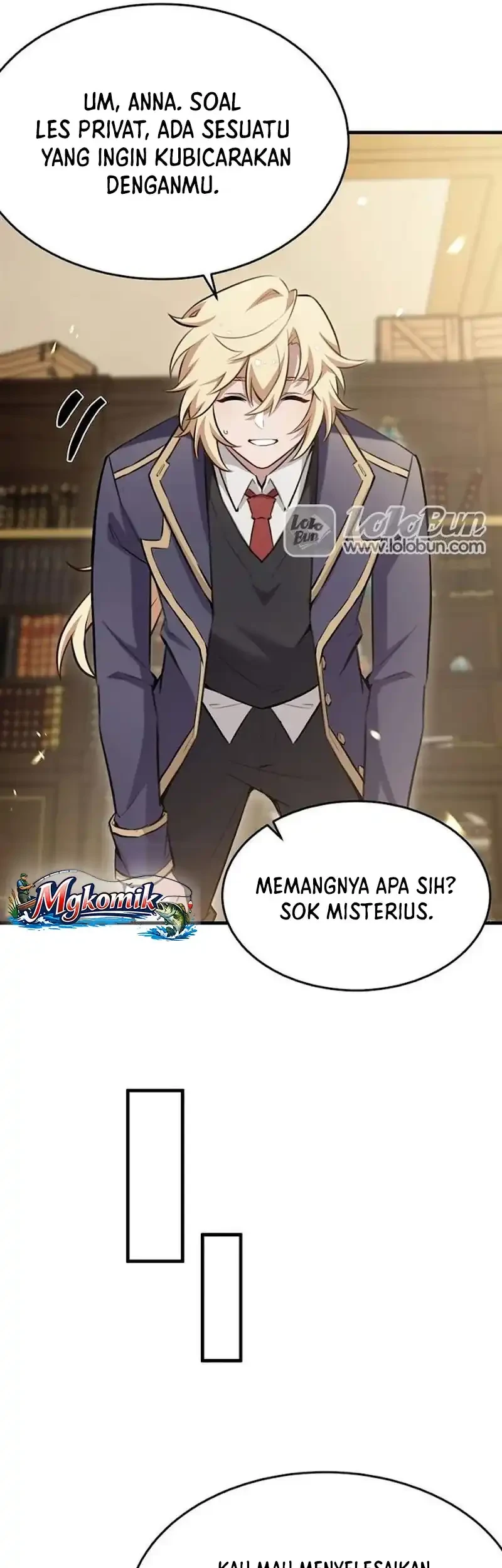 The Yellow Haired Villain In Female Main Characters Novel Wants Happiness Chapter 80 Halaman 34