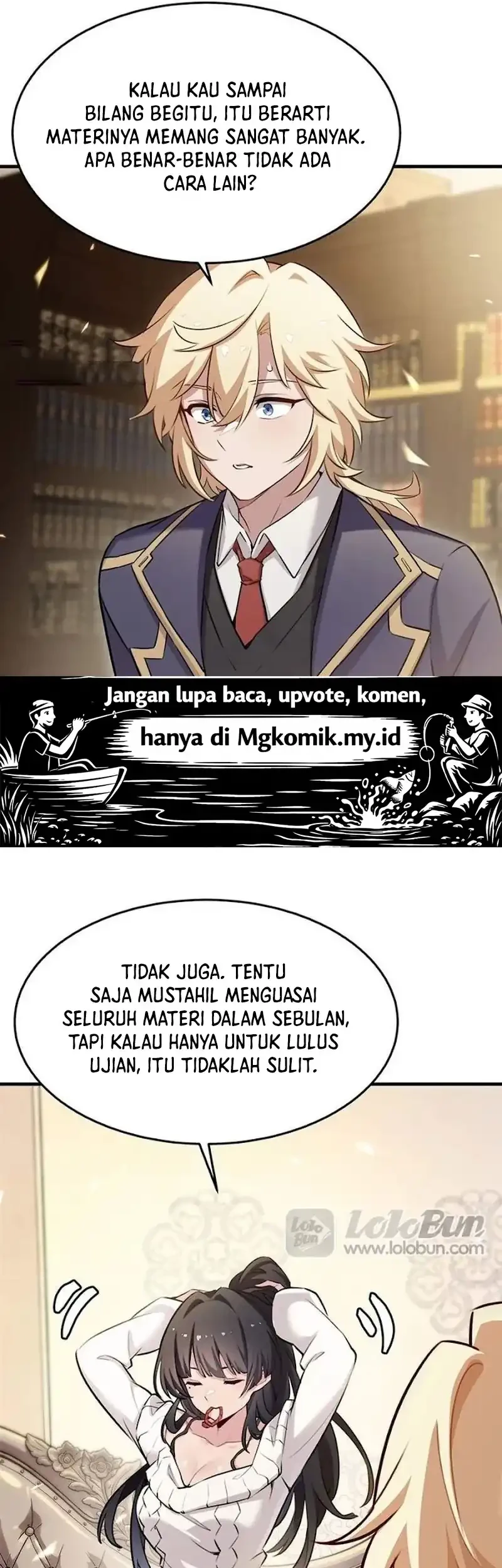 The Yellow Haired Villain In Female Main Characters Novel Wants Happiness Chapter 80 Halaman 36