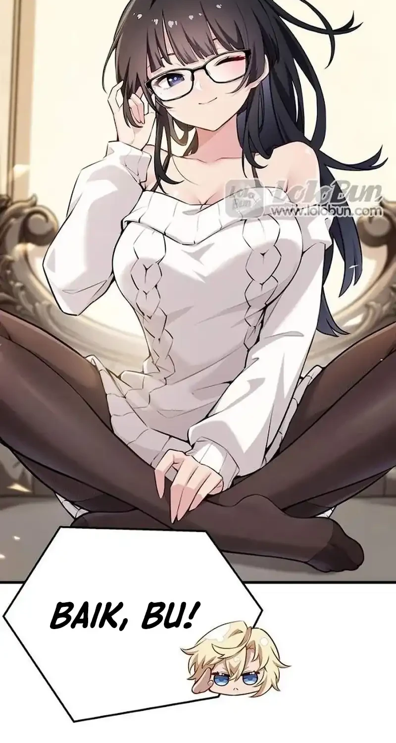 The Yellow Haired Villain In Female Main Characters Novel Wants Happiness Chapter 80 Halaman 39