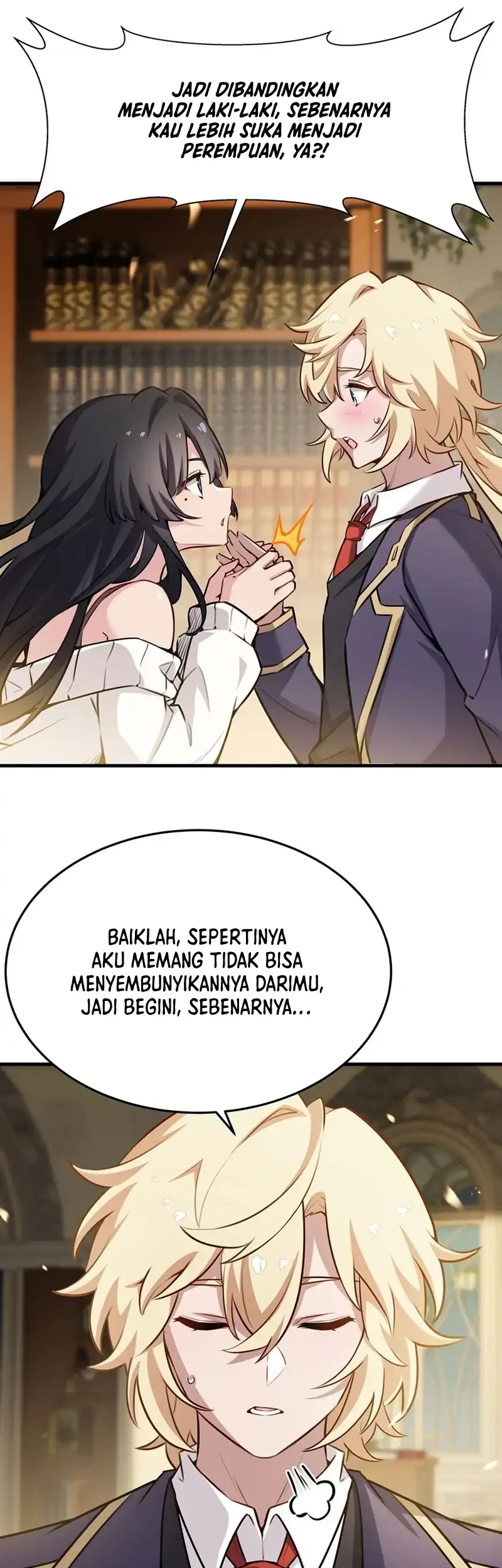 The Yellow Haired Villain In Female Main Characters Novel Wants Happiness Chapter 81 Halaman 10