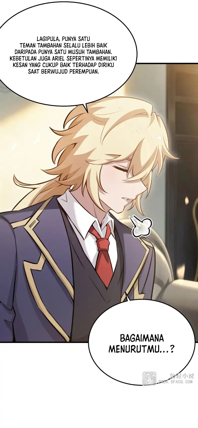The Yellow Haired Villain In Female Main Characters Novel Wants Happiness Chapter 81 Halaman 14