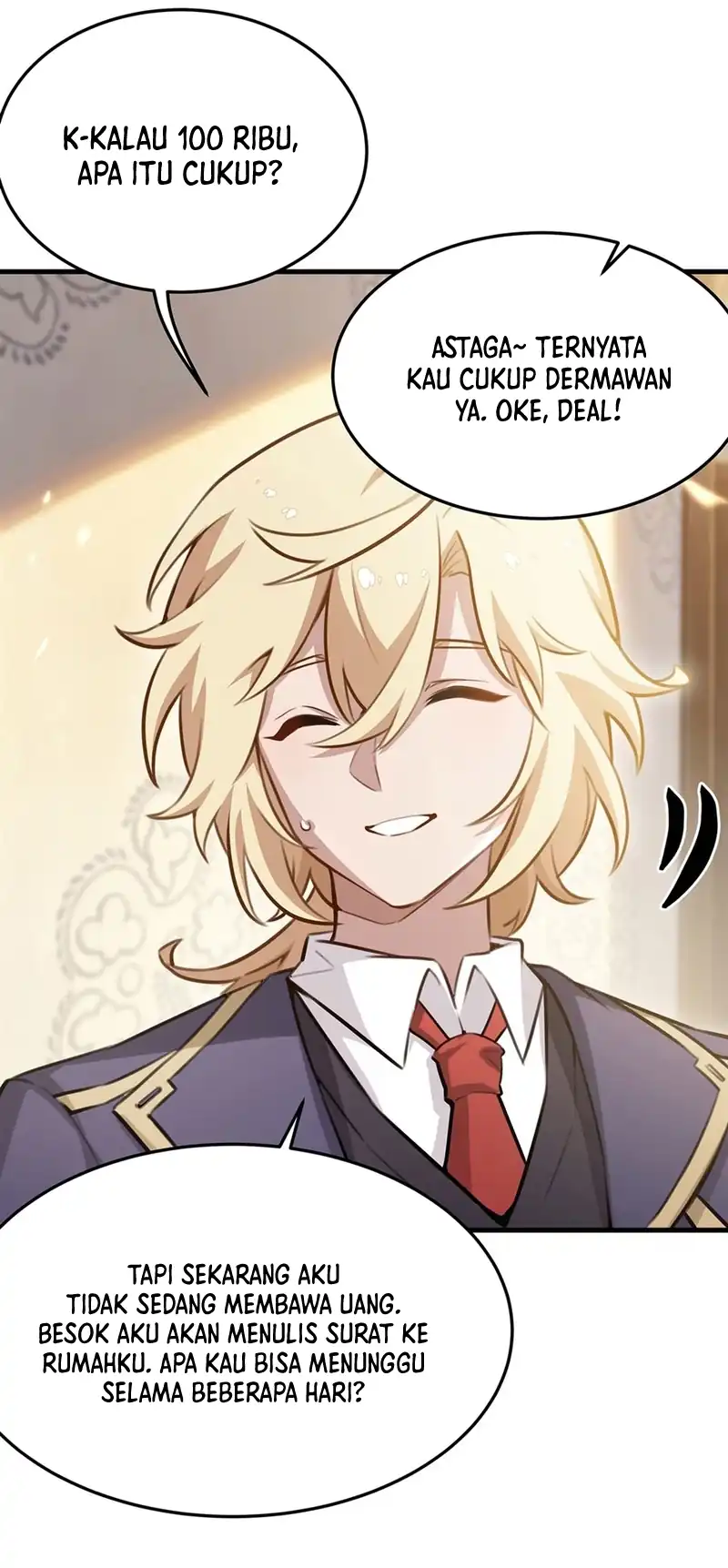 The Yellow Haired Villain In Female Main Characters Novel Wants Happiness Chapter 81 Halaman 16