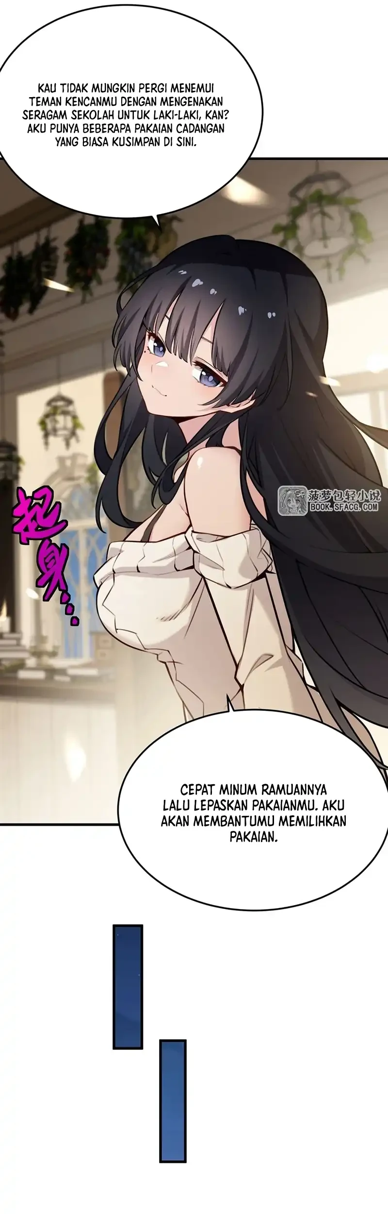 The Yellow Haired Villain In Female Main Characters Novel Wants Happiness Chapter 81 Halaman 19