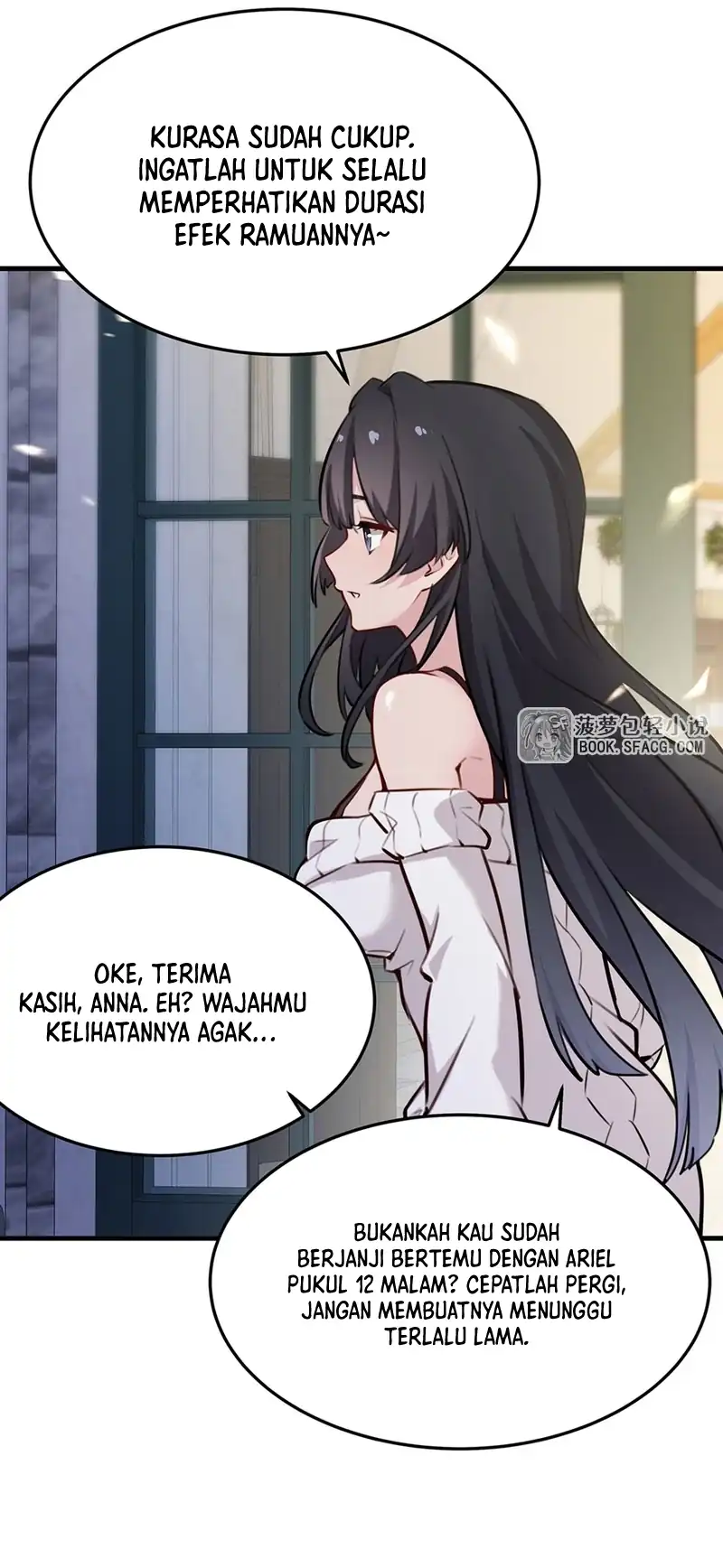 The Yellow Haired Villain In Female Main Characters Novel Wants Happiness Chapter 81 Halaman 21