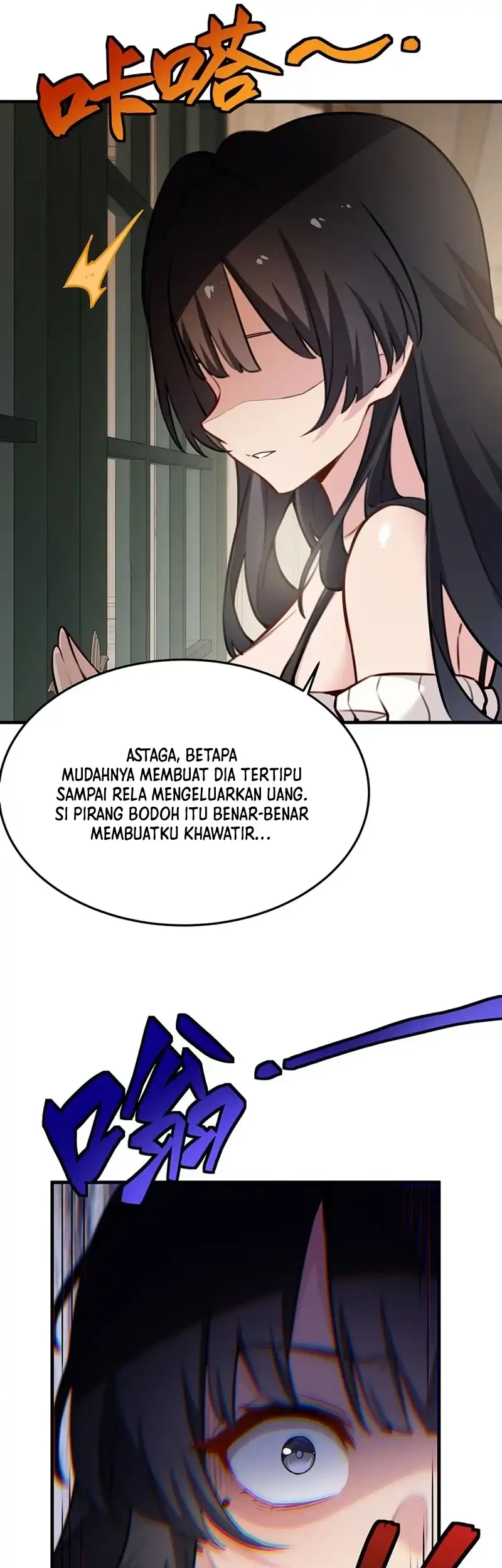 The Yellow Haired Villain In Female Main Characters Novel Wants Happiness Chapter 81 Halaman 22