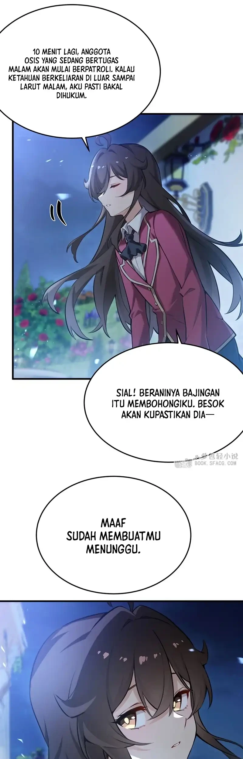 The Yellow Haired Villain In Female Main Characters Novel Wants Happiness Chapter 81 Halaman 29