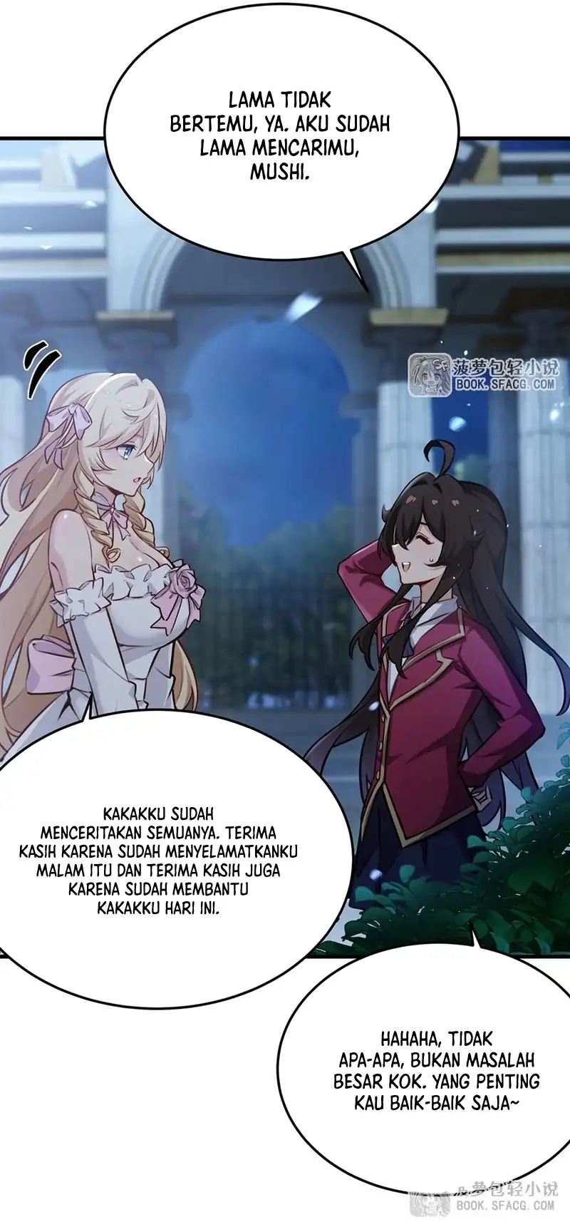 The Yellow Haired Villain In Female Main Characters Novel Wants Happiness Chapter 81 Halaman 34