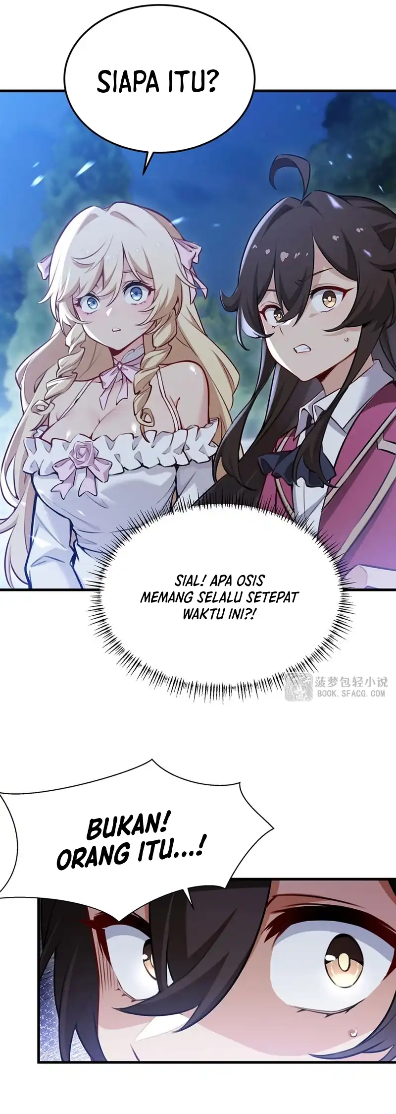 The Yellow Haired Villain In Female Main Characters Novel Wants Happiness Chapter 81 Halaman 38