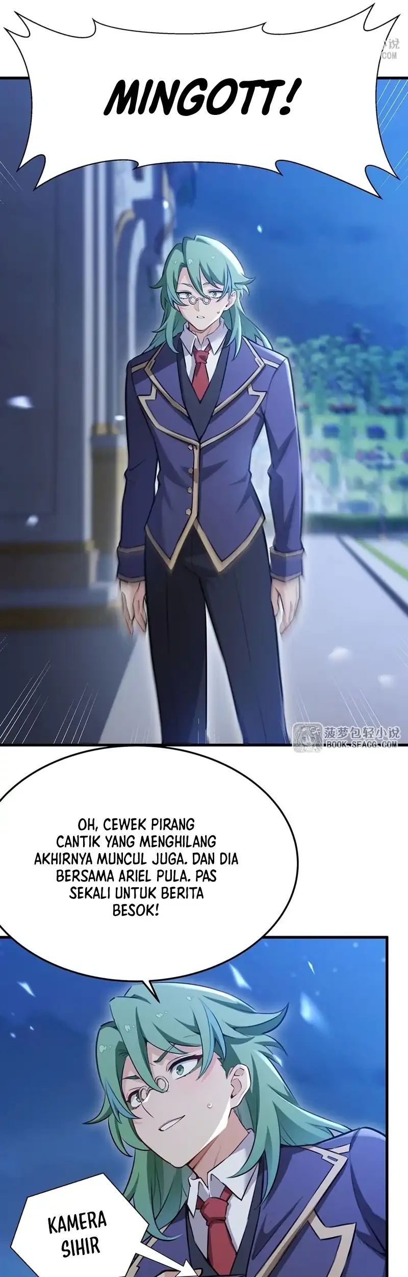 The Yellow Haired Villain In Female Main Characters Novel Wants Happiness Chapter 81 Halaman 39