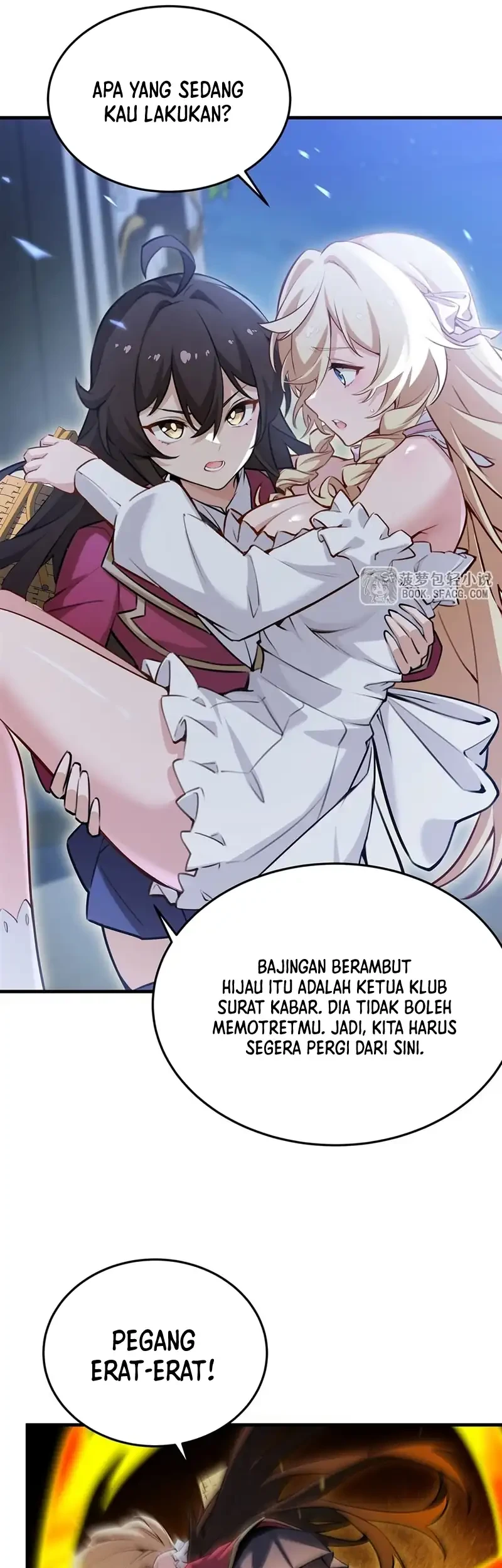 The Yellow Haired Villain In Female Main Characters Novel Wants Happiness Chapter 81 Halaman 43