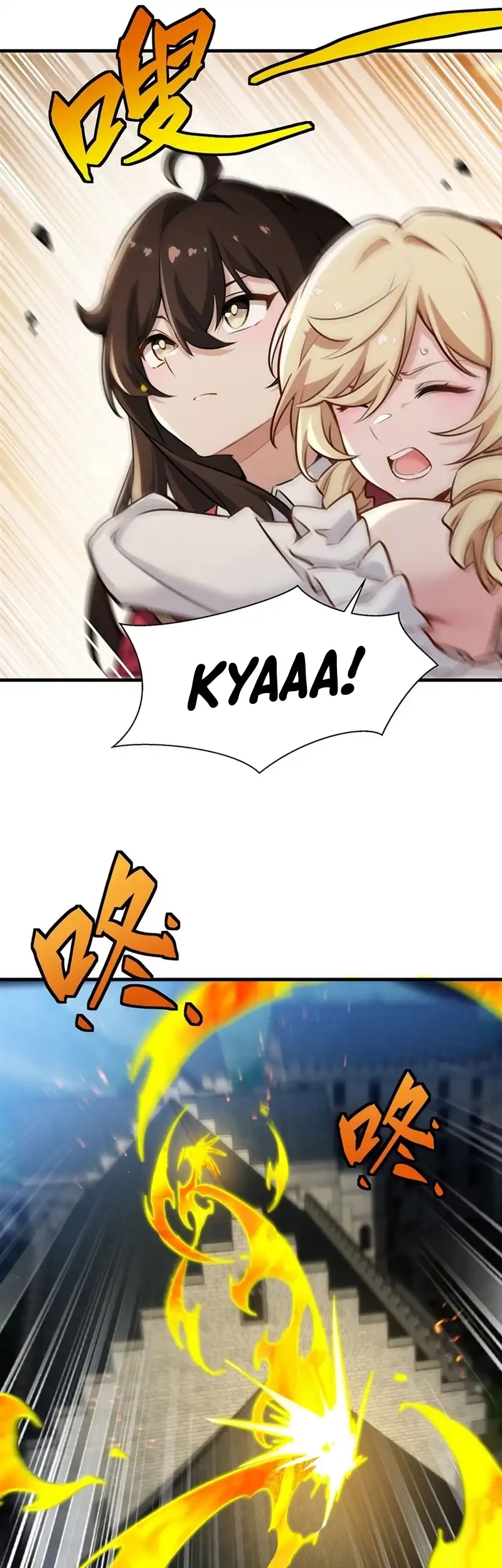 The Yellow Haired Villain In Female Main Characters Novel Wants Happiness Chapter 81 Halaman 45