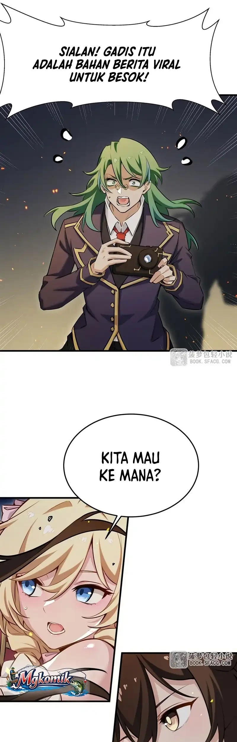 The Yellow Haired Villain In Female Main Characters Novel Wants Happiness Chapter 81 Halaman 47