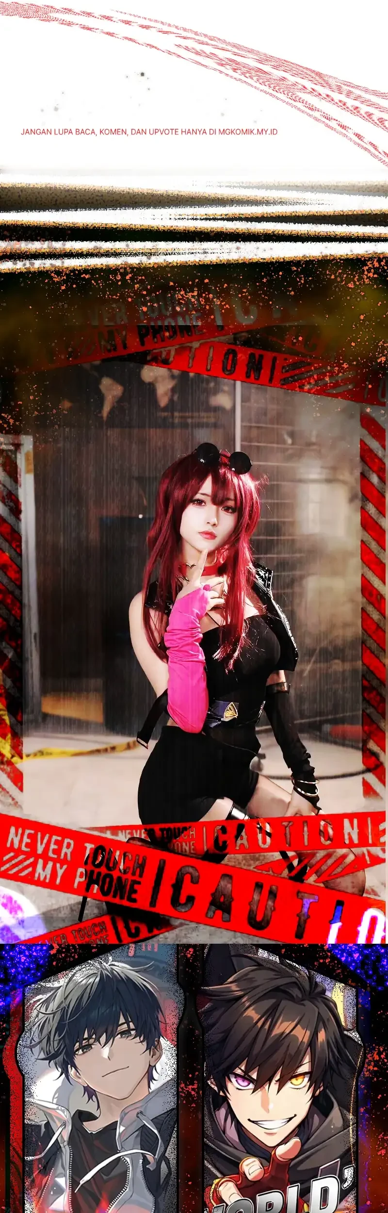 The Yellow Haired Villain In Female Main Characters Novel Wants Happiness Chapter 81 Halaman 50