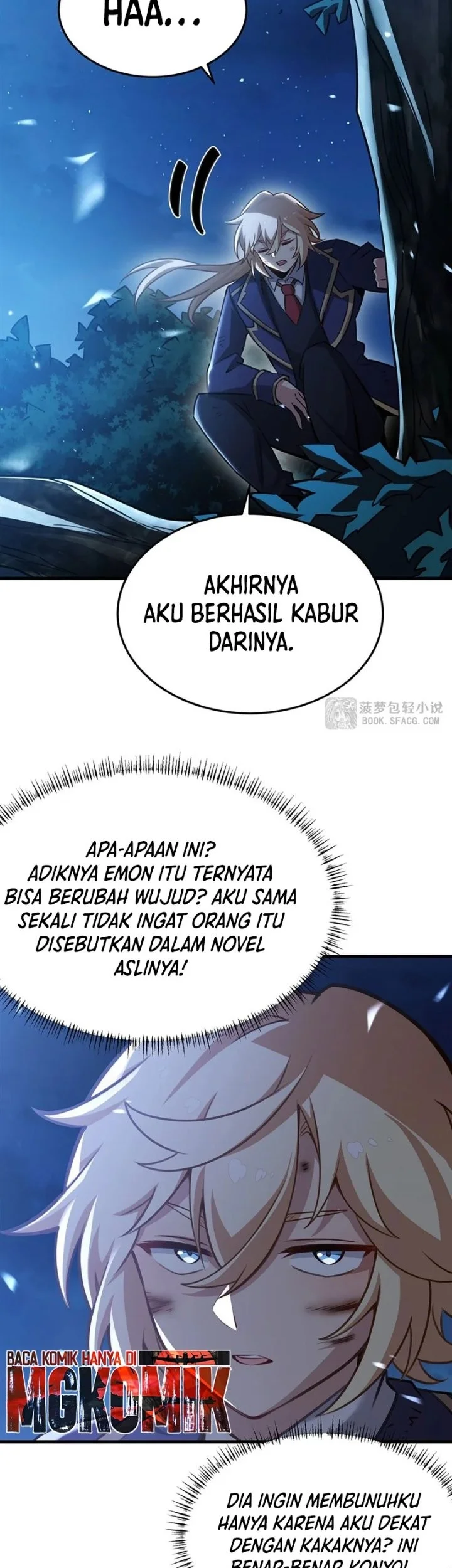 The Yellow Haired Villain In Female Main Characters Novel Wants Happiness Chapter 87 Halaman 5