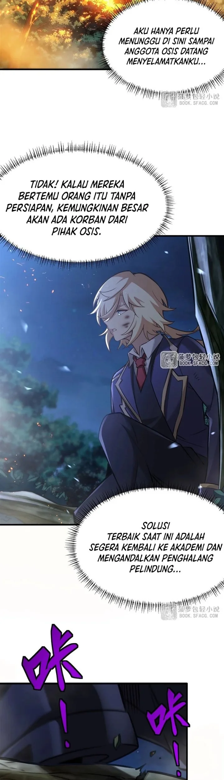 The Yellow Haired Villain In Female Main Characters Novel Wants Happiness Chapter 87 Halaman 7
