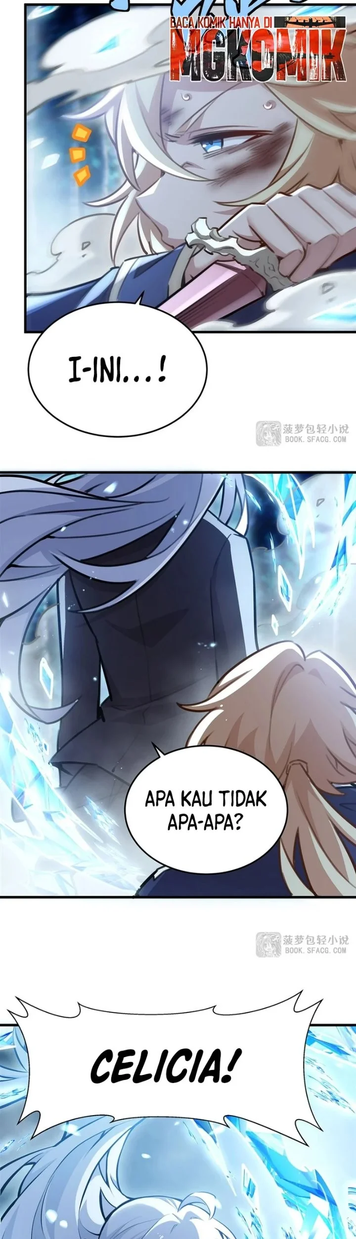 The Yellow Haired Villain In Female Main Characters Novel Wants Happiness Chapter 87 Halaman 17