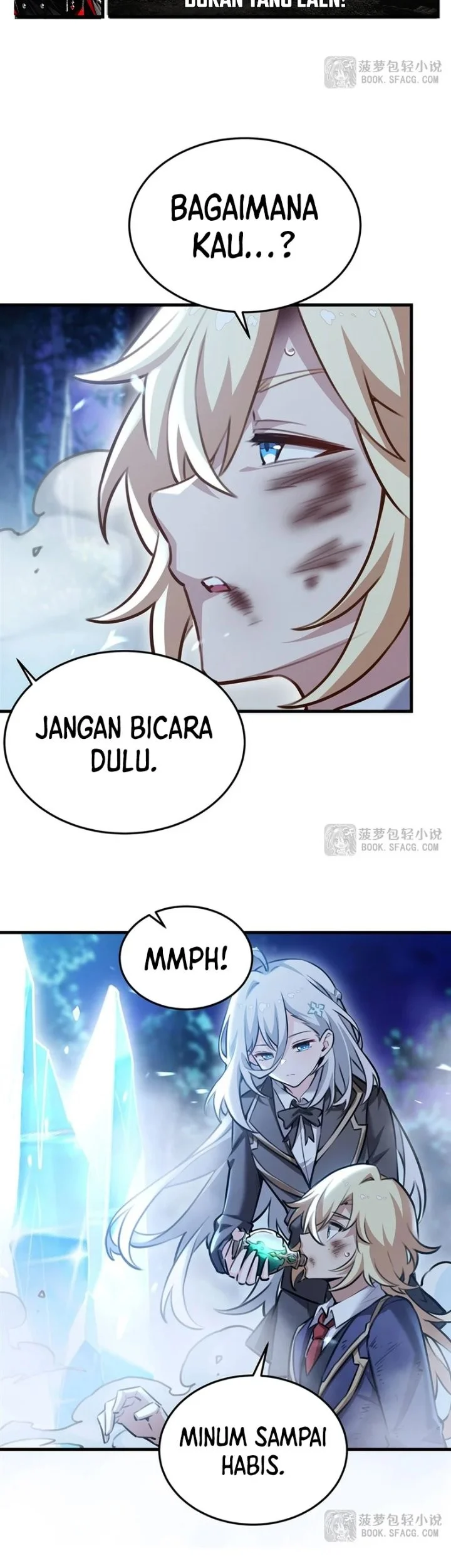 The Yellow Haired Villain In Female Main Characters Novel Wants Happiness Chapter 87 Halaman 19