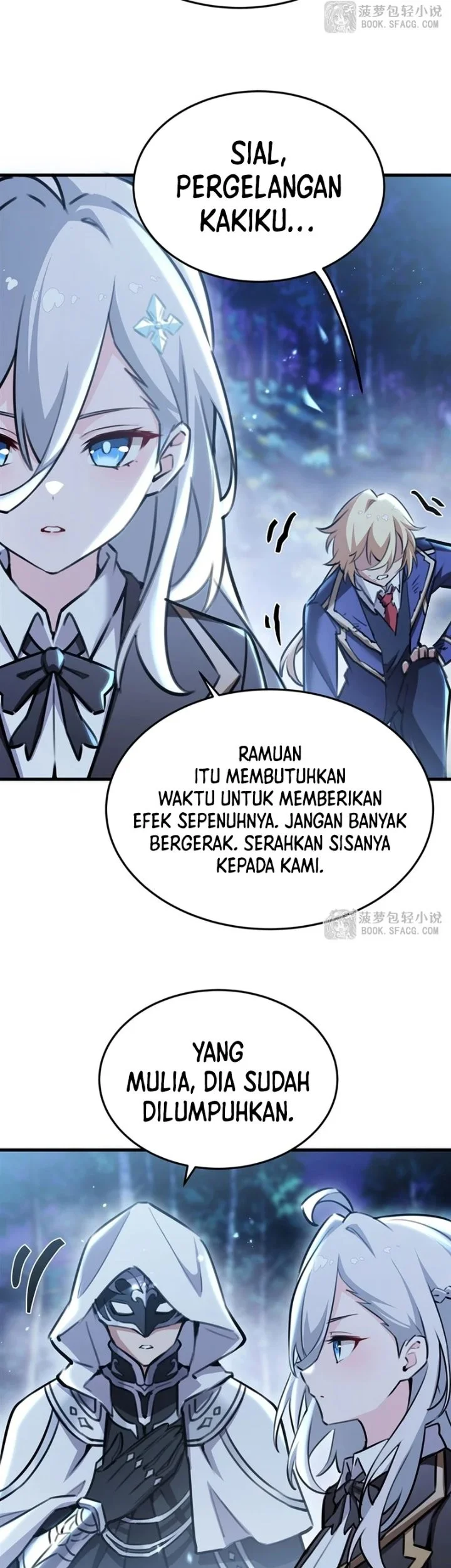 The Yellow Haired Villain In Female Main Characters Novel Wants Happiness Chapter 87 Halaman 21