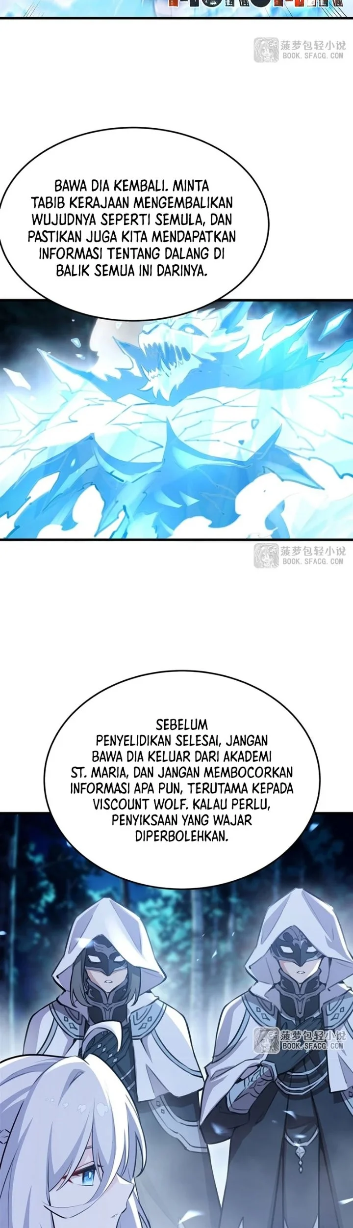 The Yellow Haired Villain In Female Main Characters Novel Wants Happiness Chapter 87 Halaman 25