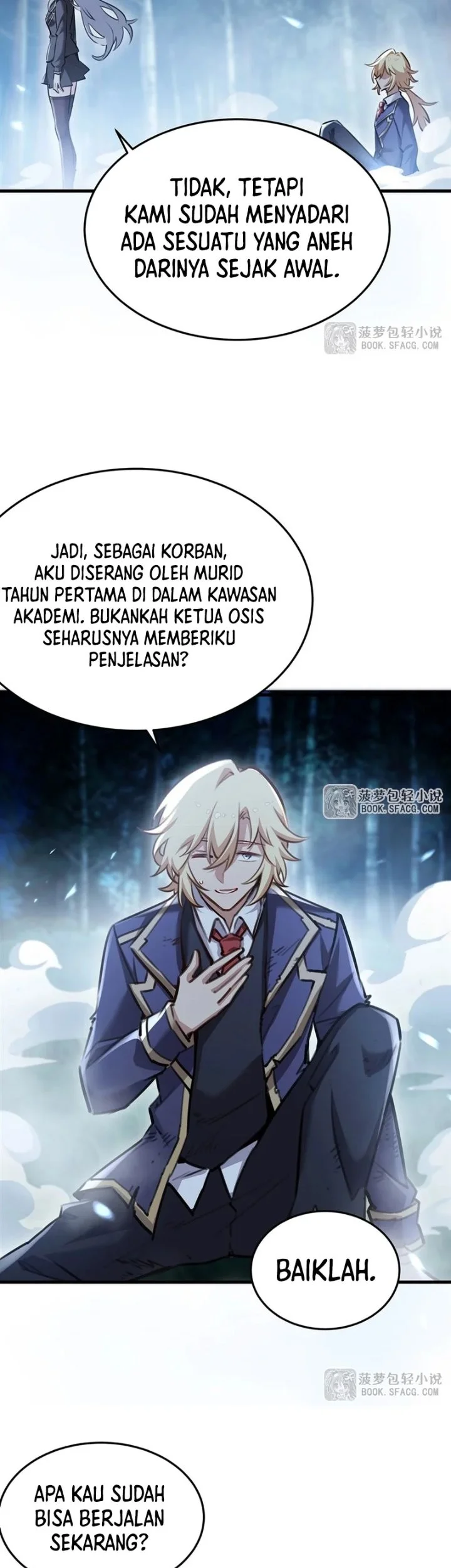 The Yellow Haired Villain In Female Main Characters Novel Wants Happiness Chapter 87 Halaman 27