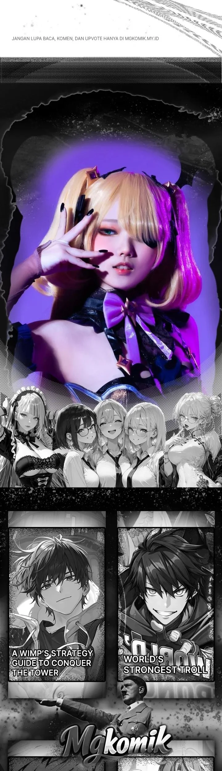 The Yellow Haired Villain In Female Main Characters Novel Wants Happiness Chapter 87 Halaman 31