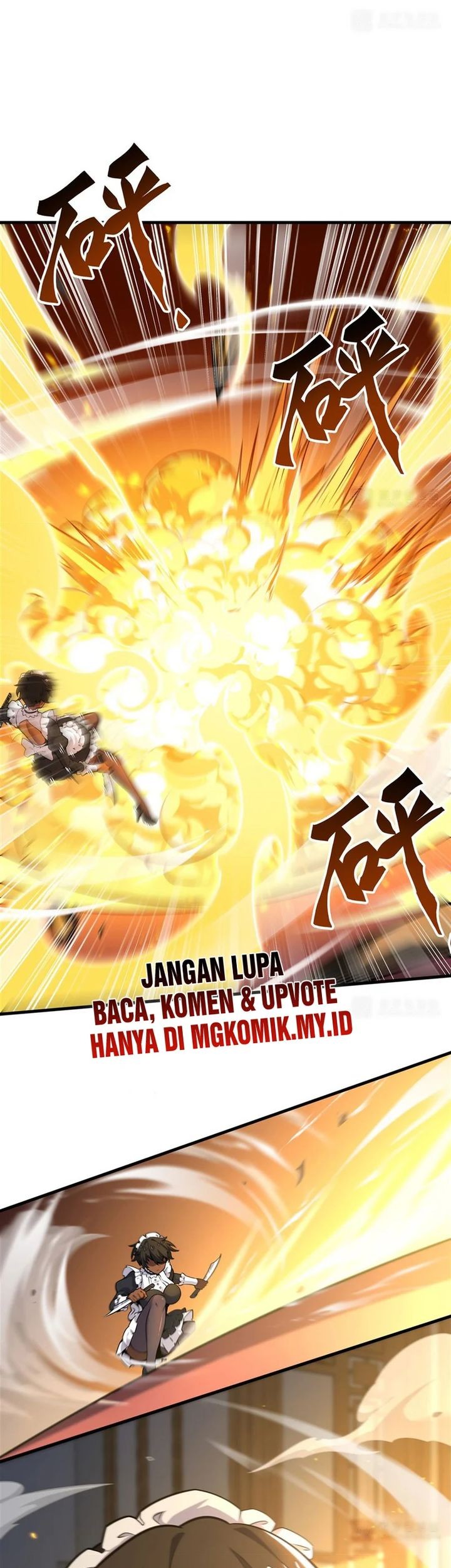 The Yellow Haired Villain In Female Main Characters Novel Wants Happiness Chapter 9 Halaman 3