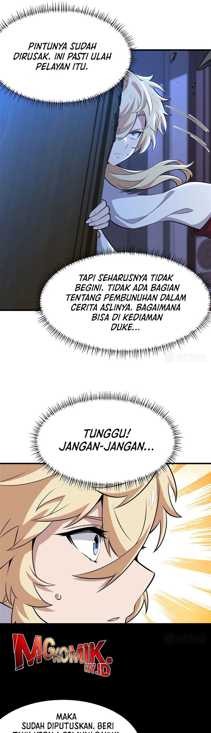 The Yellow Haired Villain In Female Main Characters Novel Wants Happiness Chapter 9 Halaman 11