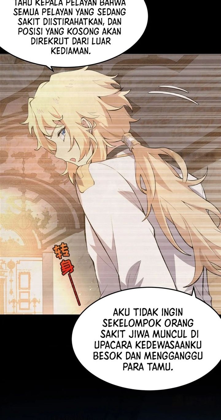 The Yellow Haired Villain In Female Main Characters Novel Wants Happiness Chapter 9 Halaman 12