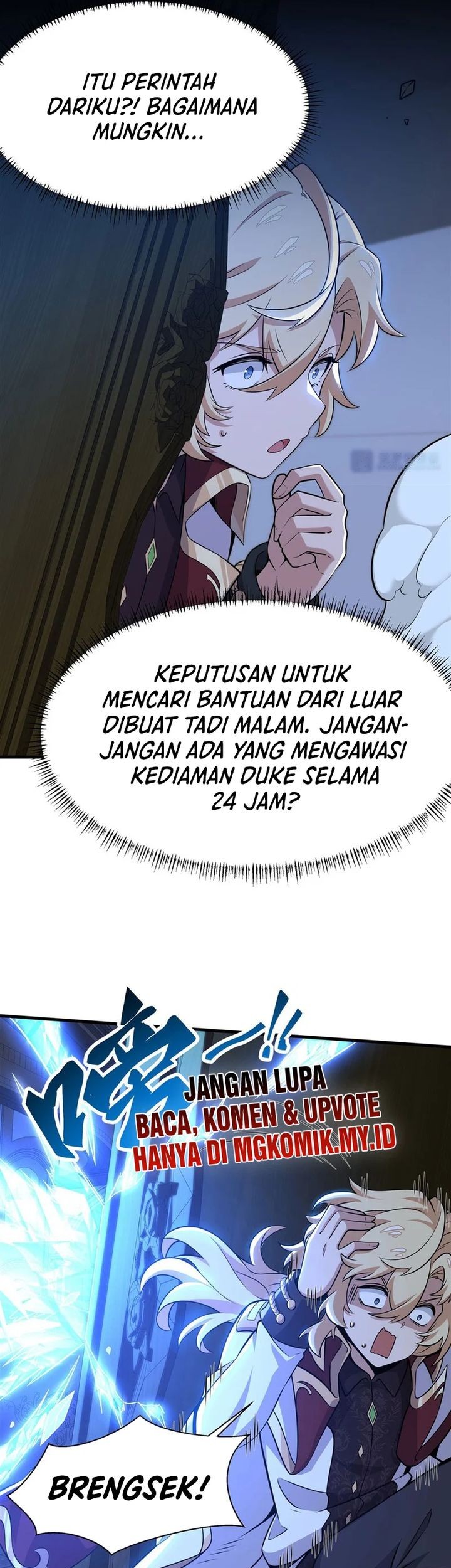 The Yellow Haired Villain In Female Main Characters Novel Wants Happiness Chapter 9 Halaman 13