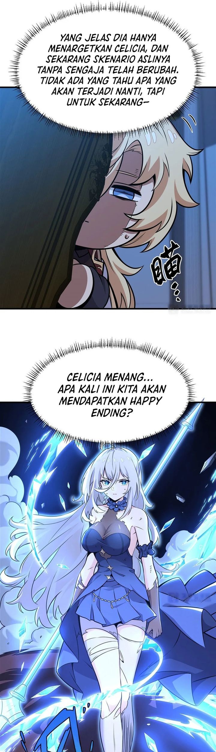 The Yellow Haired Villain In Female Main Characters Novel Wants Happiness Chapter 9 Halaman 15
