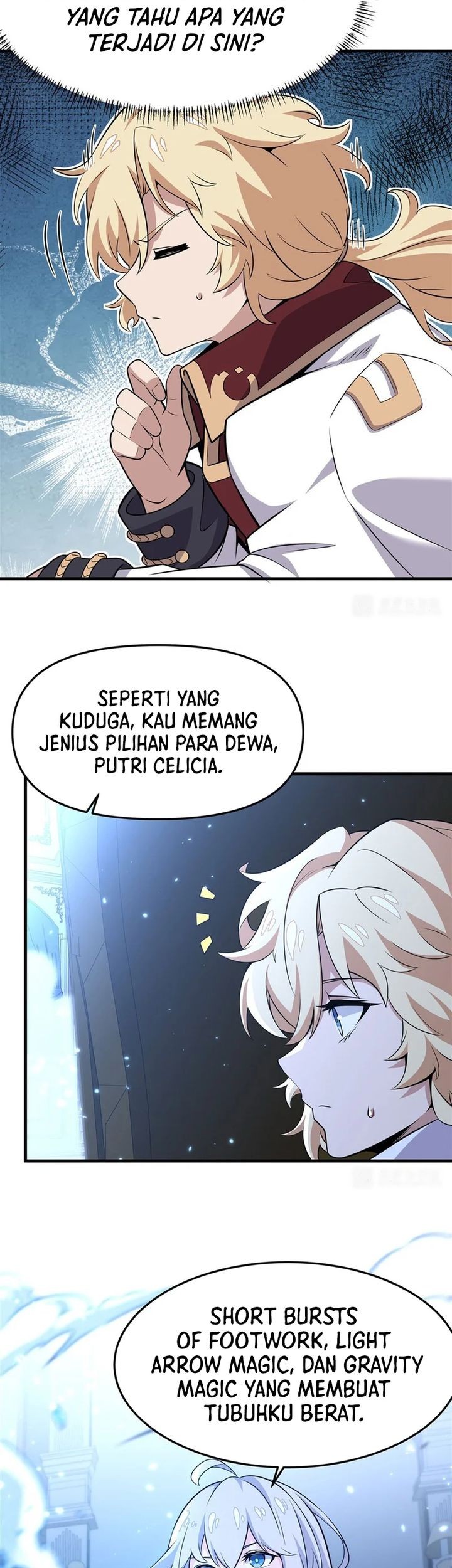 The Yellow Haired Villain In Female Main Characters Novel Wants Happiness Chapter 9 Halaman 17