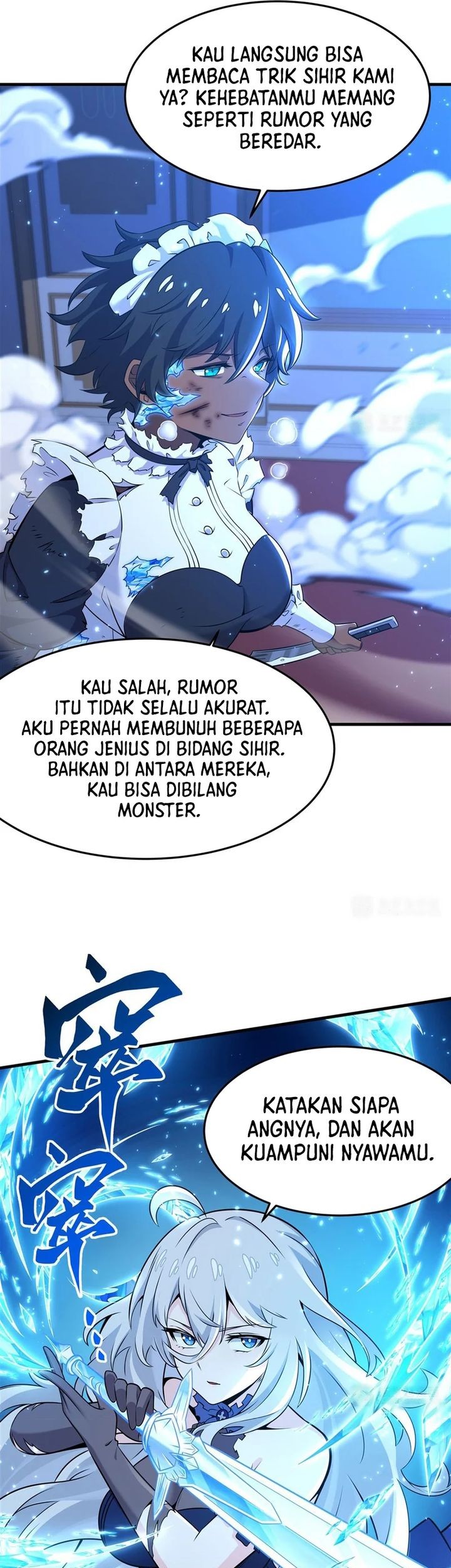 The Yellow Haired Villain In Female Main Characters Novel Wants Happiness Chapter 9 Halaman 19