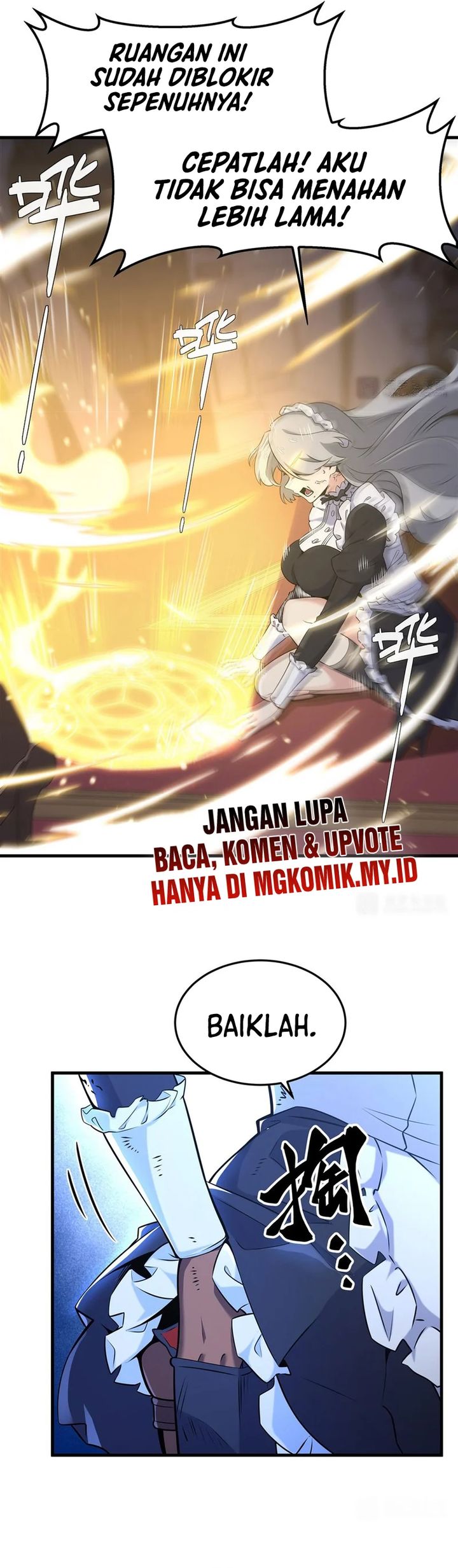 The Yellow Haired Villain In Female Main Characters Novel Wants Happiness Chapter 9 Halaman 23