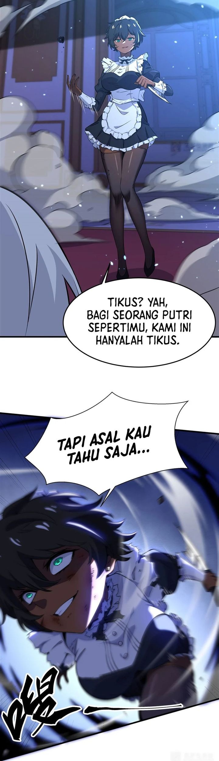 The Yellow Haired Villain In Female Main Characters Novel Wants Happiness Chapter 9 Halaman 30
