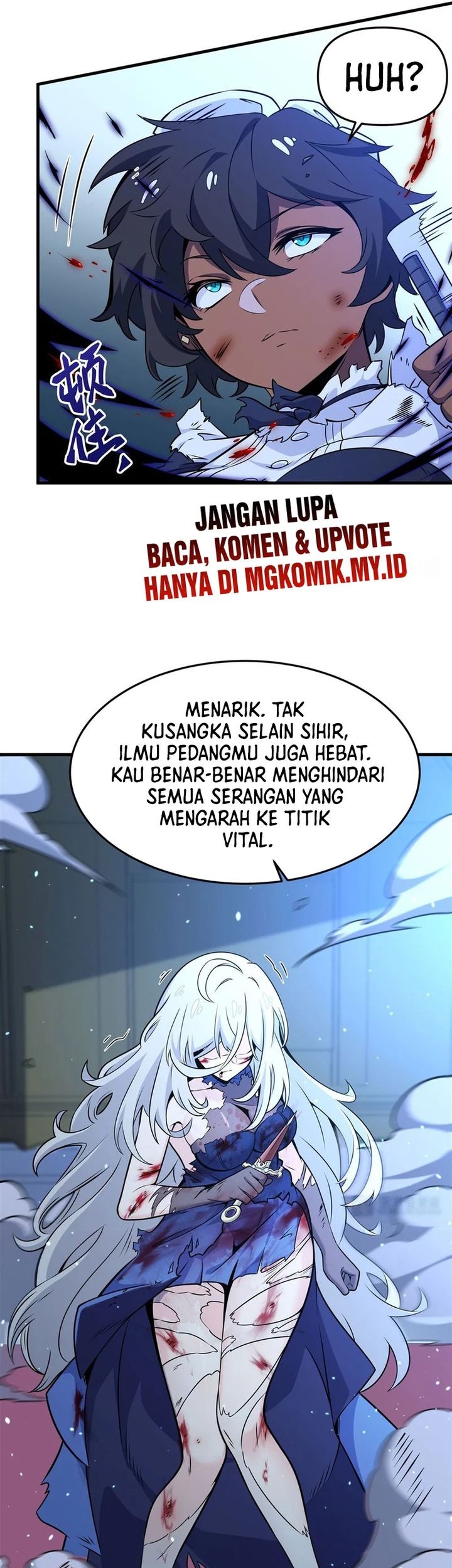 The Yellow Haired Villain In Female Main Characters Novel Wants Happiness Chapter 9 Halaman 34