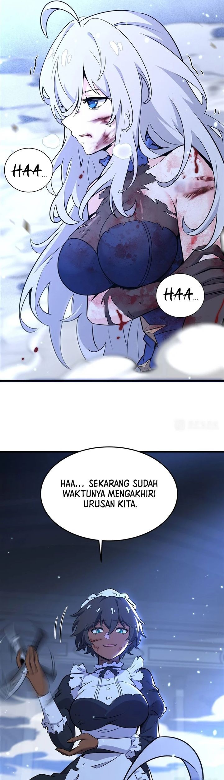 The Yellow Haired Villain In Female Main Characters Novel Wants Happiness Chapter 9 Halaman 38
