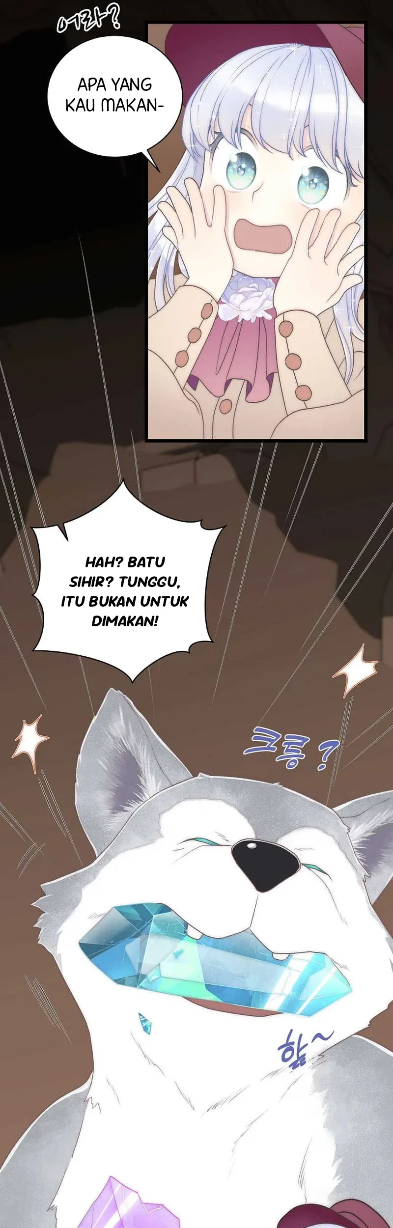 The Youngest Child Of The Family Is Preventing The World From Ending Chapter 14 Halaman 8