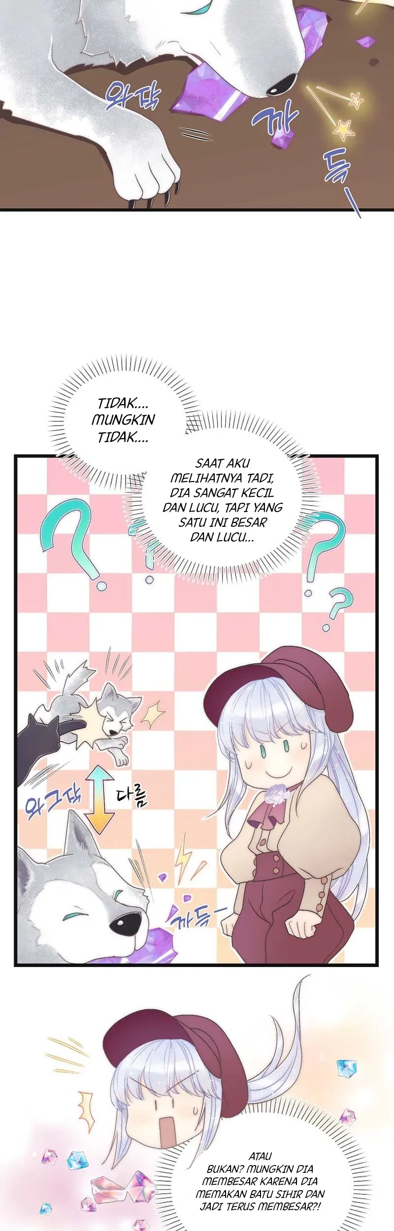 The Youngest Child Of The Family Is Preventing The World From Ending Chapter 14 Halaman 11