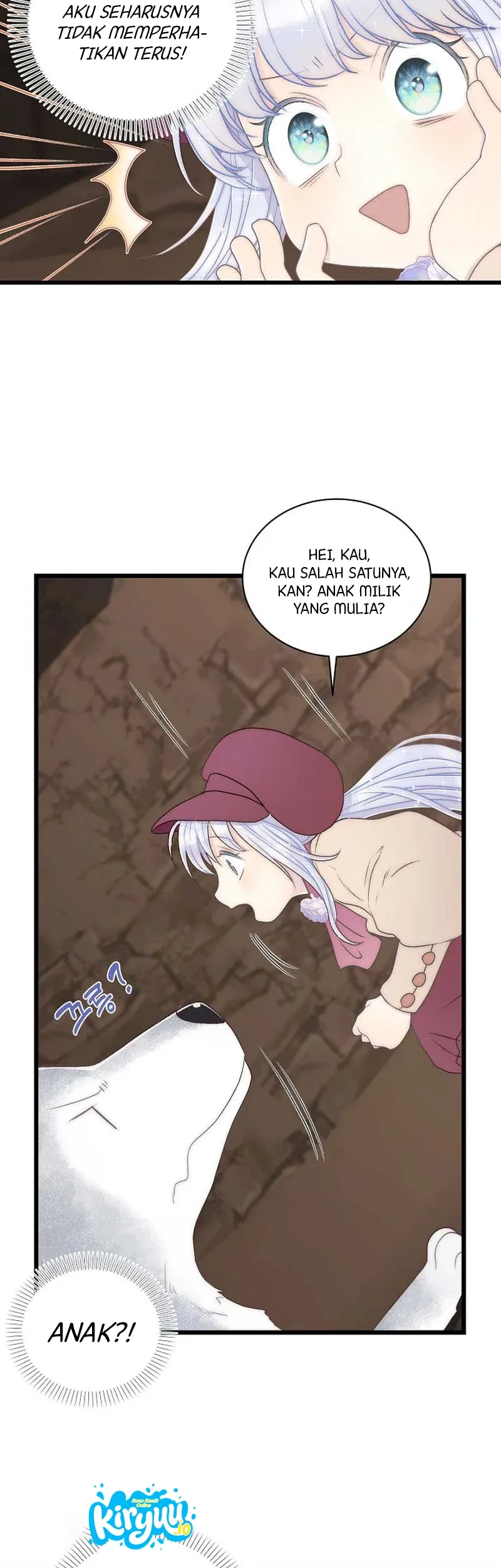 The Youngest Child Of The Family Is Preventing The World From Ending Chapter 14 Halaman 15