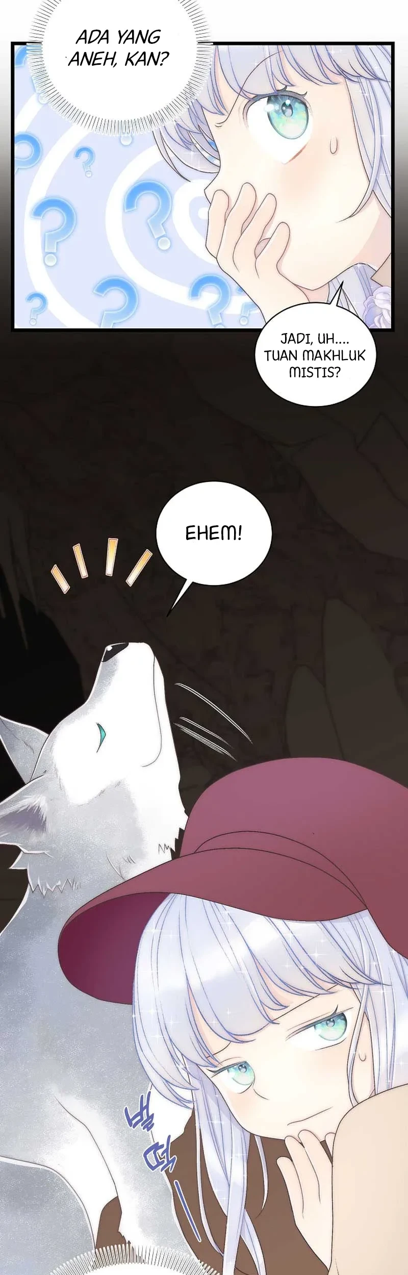 The Youngest Child Of The Family Is Preventing The World From Ending Chapter 14 Halaman 16