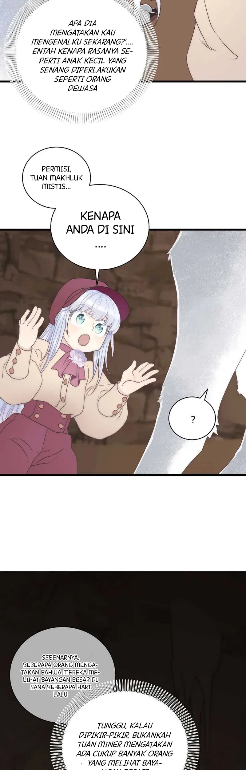 The Youngest Child Of The Family Is Preventing The World From Ending Chapter 14 Halaman 17
