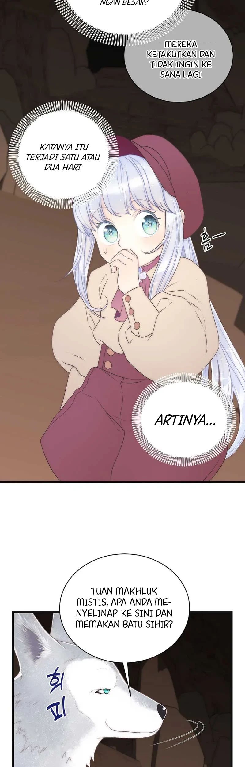 The Youngest Child Of The Family Is Preventing The World From Ending Chapter 14 Halaman 18