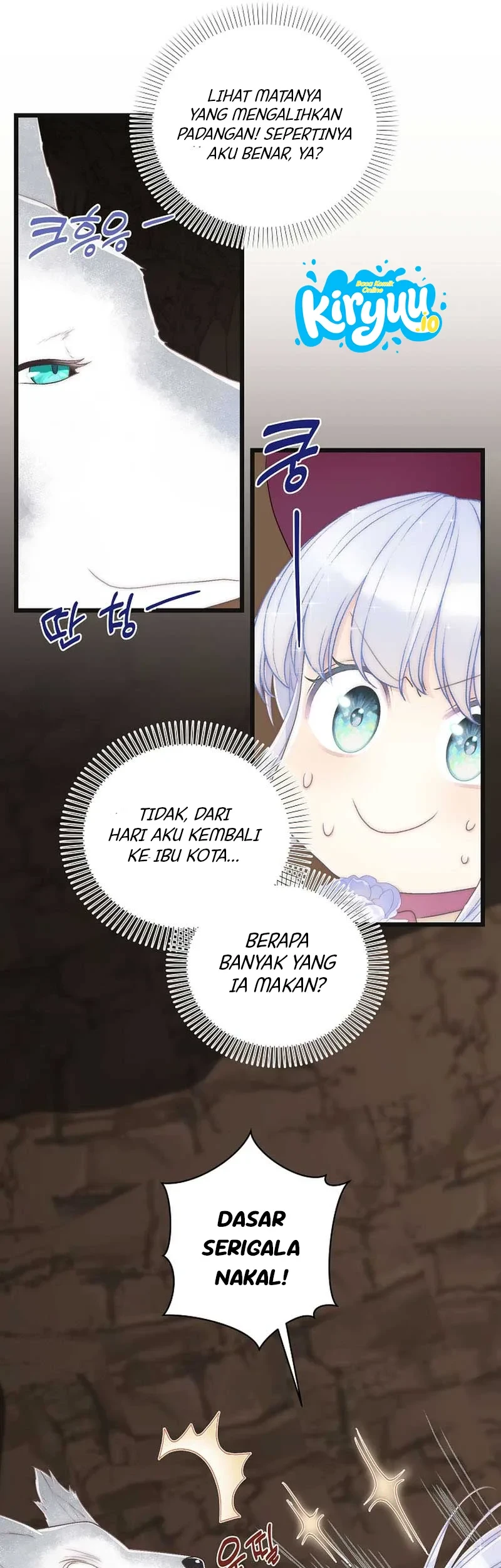 The Youngest Child Of The Family Is Preventing The World From Ending Chapter 14 Halaman 20