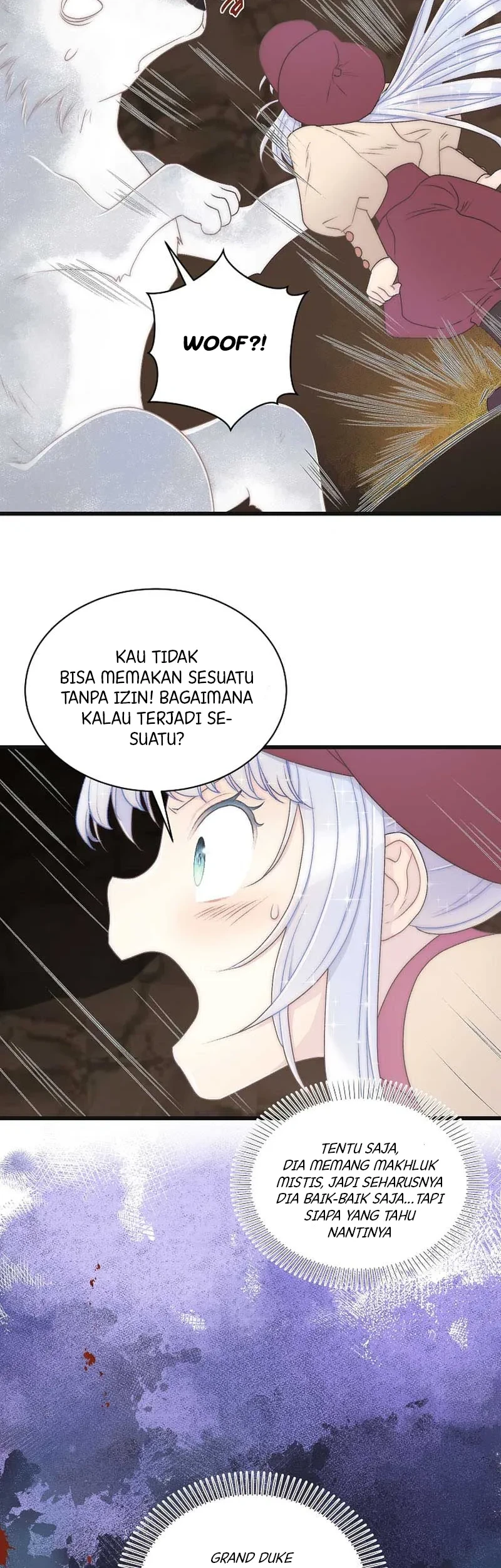 The Youngest Child Of The Family Is Preventing The World From Ending Chapter 14 Halaman 21