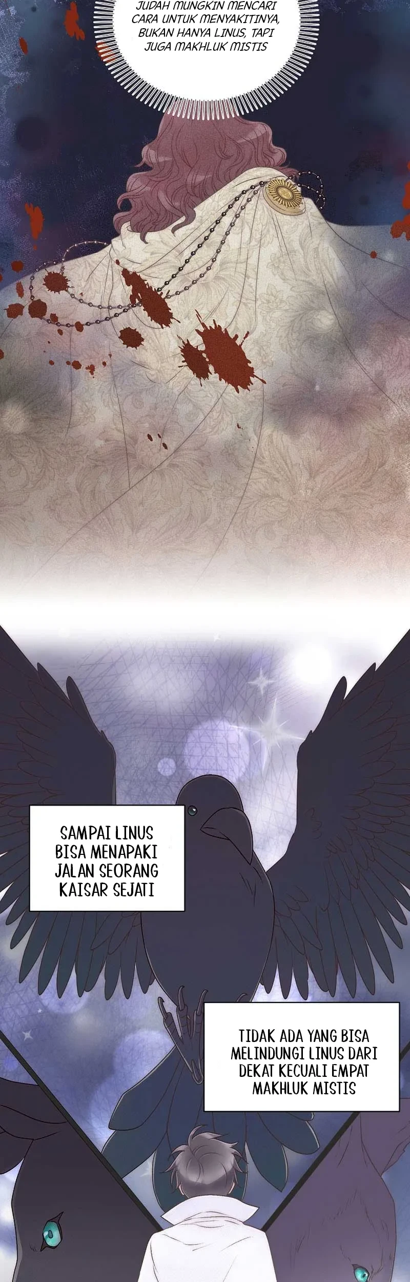 The Youngest Child Of The Family Is Preventing The World From Ending Chapter 14 Halaman 22