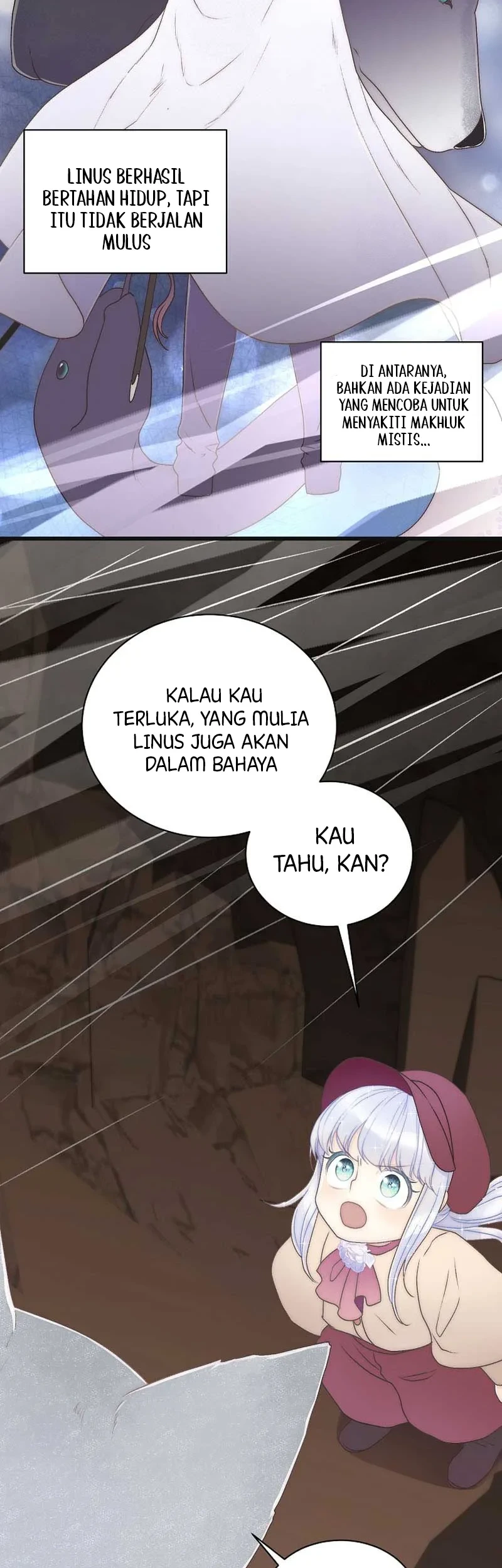 The Youngest Child Of The Family Is Preventing The World From Ending Chapter 14 Halaman 23