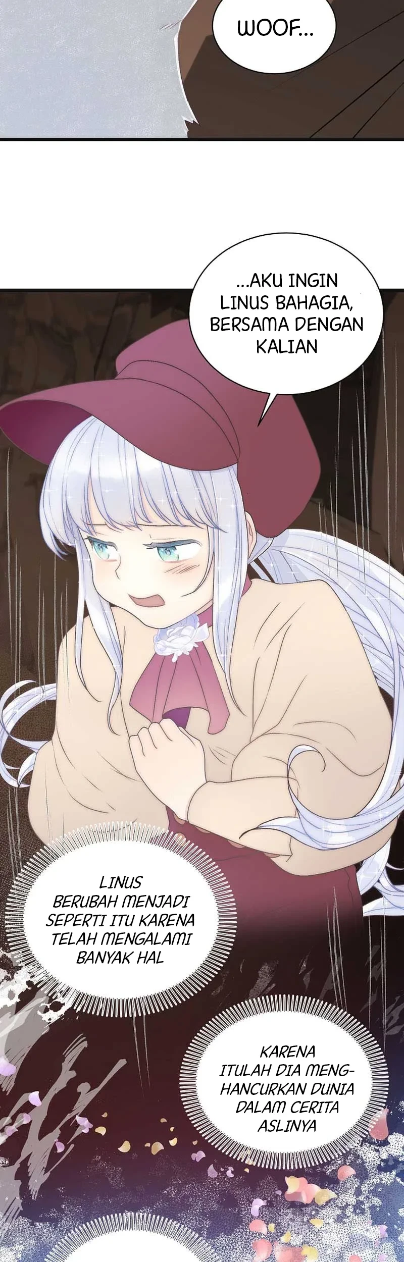 The Youngest Child Of The Family Is Preventing The World From Ending Chapter 14 Halaman 24