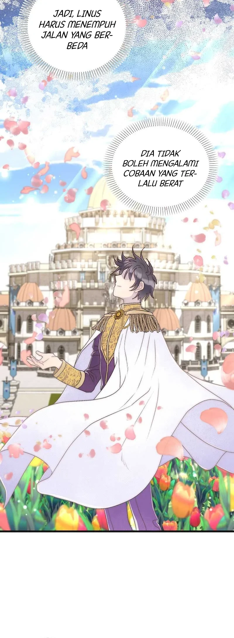 The Youngest Child Of The Family Is Preventing The World From Ending Chapter 14 Halaman 25